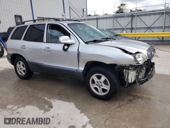 2003 Hyundai Santa Fe GLS with VIN KM8SC13D73U457952, listed as a Copart auction lot 67603735 with Not provided miles and Non repairable. Bid and sale history available at DreamBid. Image 4.