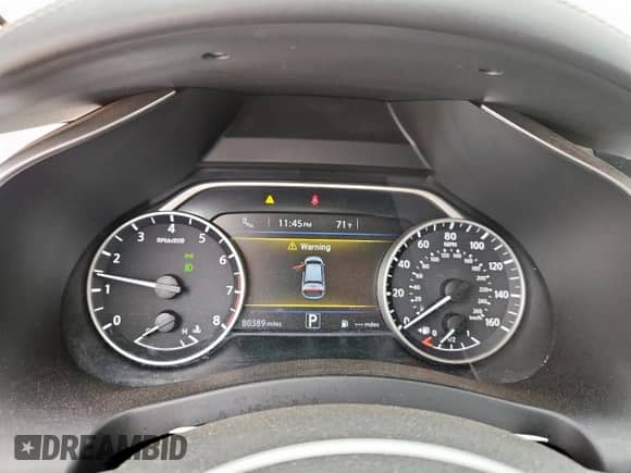 2017 Nissan Murano SL with VIN 5N1AZ2MG3HN174121, listed as a Copart auction lot 61374665 with 80,389 mi miles and Clean title. Bid and sale history available at DreamBid. Image 9.