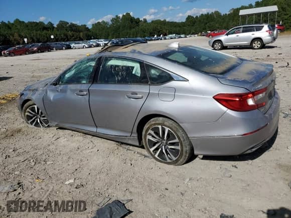 2021 Honda Accord EX с VIN 1HGCV3F48MA009198, выставлен на аукционе Copart как лот 71317735 с пробегом 85 733 миль миль и Списание • Salvage title. История ставок и продаж доступна на DreamBid. Изображение 2.
