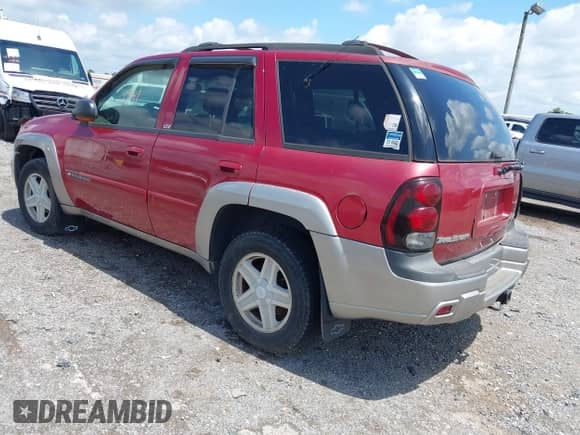 2003 Chevrolet TrailBlazer LT с VIN 1GNDT13S732368428, выставлен на аукционе IAAI как лот 42741541 с пробегом 179 000 миль миль и . История ставок и продаж доступна на DreamBid. Изображение 3.