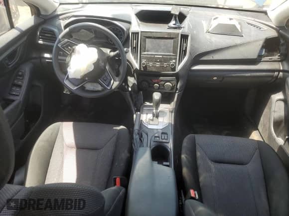 2018 Subaru Impreza Premium with VIN 4S3GKAB61J3605774, listed as a Copart auction lot 58332035 with 24,213 mi miles and Salvage title. Bid and sale history available at DreamBid. Image 8.