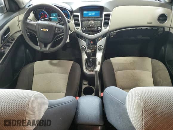 2015 Chevrolet Cruze LS with VIN 1G1PB5SH5F7219246, listed as a Copart auction lot 66545105 with 133,826 mi miles and Salvage title. Bid and sale history available at DreamBid. Image 8.