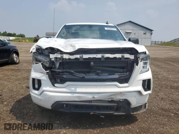 2020 GMC Sierra 1500 Elevation with VIN 1GTR9CEK8LZ166632, listed as a Copart auction lot 66988315 with 122,161 mi miles and Salvage title. Bid and sale history available at DreamBid. Image 5.