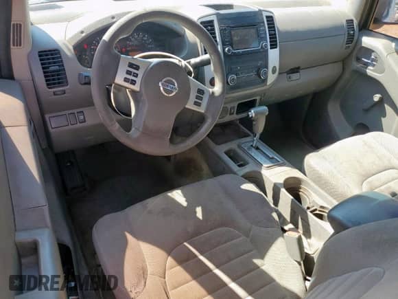 2017 Nissan Frontier SV z VIN 1N6BD0CT6HN734446, wystawiony jako Copart lot #72061455 z przebiegiem 165 119 mil mil oraz Szkoda całkowita • Salvage title. Historia ofert i sprzedaży dostępna na DreamBid. Obrazek 8.