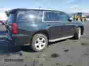 2016 Chevrolet Tahoe LTZ with VIN 1GNSKCKC9GR117682, listed as a Copart auction lot 81855485 with 72,507 mi miles and Salvage title. Bid and sale history available at DreamBid. Image 3.
