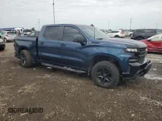 2019 Chevrolet Silverado 1500 LT Trail Boss с VIN 1GCPYFED1KZ421195, выставлен на аукционе Copart как лот 71701665 с пробегом 129 304 миль миль и Чистый • Clean title. История ставок и продаж доступна на DreamBid. Изображение 4.