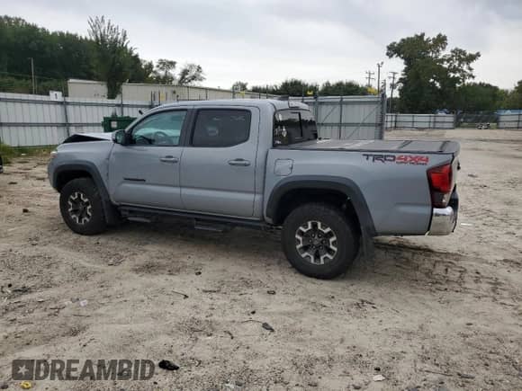 2019 Toyota Tacoma TRD Off Road z VIN 3TMCZ5ANXKM213550, wystawiony jako Copart lot #81675915 z przebiegiem 78 339 mil mil oraz Szkoda całkowita • Salvage title. Historia ofert i sprzedaży dostępna na DreamBid. Obrazek 2.