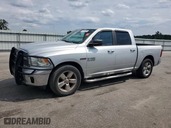 2014 Ram 1500 Big Horn z VIN 1C6RR7LM4ES475903, wystawiony jako Copart lot #70719755 z przebiegiem 197 606 mil mil oraz Czysty tytuł • Clean title. Historia ofert i sprzedaży dostępna na DreamBid. Obrazek 1.