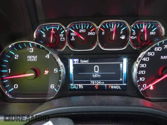 2018 GMC Sierra 1500 SLT z VIN 3GTU2NECXJG634683, wystawiony jako IAAI lot #43374368 z przebiegiem 76 104 mil mil oraz . Historia ofert i sprzedaży dostępna na DreamBid. Obrazek 7.