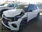 2021 Chevrolet TrailBlazer RS with VIN KL79MTSL0MB179569, listed as a IAAI auction lot 42533435 with 25,249 mi miles and . Bid and sale history available at DreamBid. Image 2.