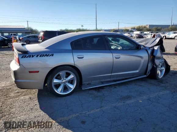 2013 Dodge Charger RT with VIN 2C3CDXCT4DH730015, listed as a Copart auction lot 82629565 with Not provided miles and Salvage title. Bid and sale history available at DreamBid. Image 3.