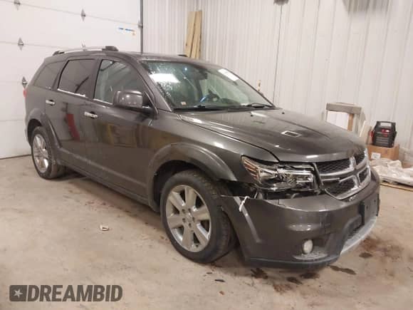 2015 Dodge Journey Limited с VIN 3C4PDDDG0FT603236, выставлен на аукционе IAAI как лот 41365650 с пробегом 143 373 миль миль и . История ставок и продаж доступна на DreamBid. Изображение 1.