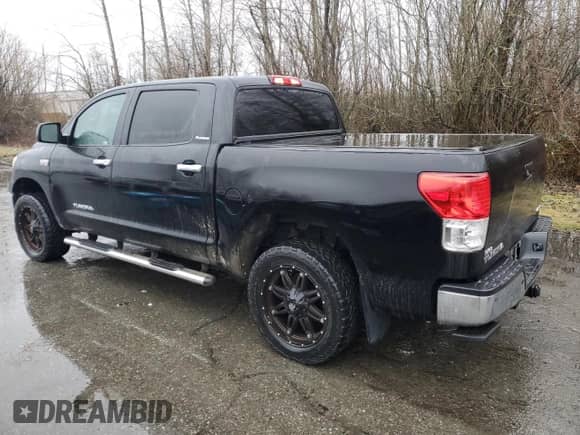 2010 Toyota Tundra Limited z VIN 5TFHY5F17AX144971, wystawiony jako Copart lot #45795615 z przebiegiem 228 690 mil mil oraz Czysty tytuł • Clean title. Historia ofert i sprzedaży dostępna na DreamBid. Obrazek 2.