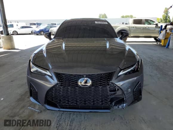 2025 Lexus IS 500 F Sport Performance z VIN JTHAP1D21S5007187, wystawiony jako Copart lot #55784875 z przebiegiem 6 084 mil mil oraz Szkoda całkowita • Salvage title. Historia ofert i sprzedaży dostępna na DreamBid. Obrazek 5.