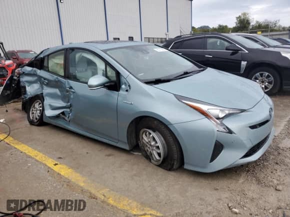 2017 Toyota Prius Two z VIN JTDKARFUXH3541054, wystawiony jako Copart lot #85113925 z przebiegiem 77 334 mil mil oraz Szkoda całkowita • Salvage title. Historia ofert i sprzedaży dostępna na DreamBid. Obrazek 4.
