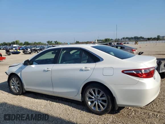 2015 Toyota Camry LE с VIN 4T1BD1FK0FU176006, выставлен на аукционе Copart как лот 69081275 с пробегом 131 855 миль миль и Списание • Salvage title. История ставок и продаж доступна на DreamBid. Изображение 2.