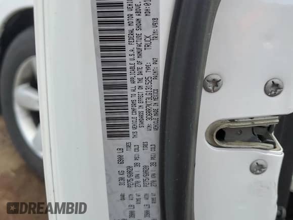 2020 Ram 1500 Tradesman z VIN 3C6RR7KT3LG131525, wystawiony jako Copart lot #89076575 z przebiegiem 95 218 mil mil oraz Szkoda całkowita • Salvage title. Historia ofert i sprzedaży dostępna na DreamBid. Obrazek 12.