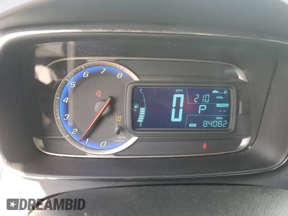 2016 Chevrolet Trax LS z VIN 3GNCJKSB7GL257259, wystawiony jako Copart lot #70756725 z przebiegiem 84 082 mil mil oraz Szkoda całkowita • Salvage title. Historia ofert i sprzedaży dostępna na DreamBid. Obrazek 9.