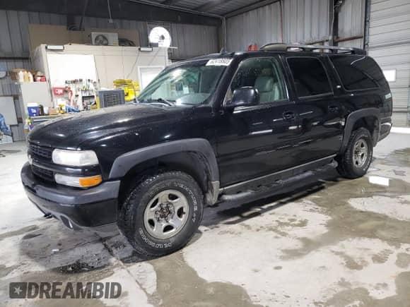 2006 Chevrolet Suburban LS с VIN 3GNFK16Z46G120069, выставлен на аукционе Copart как лот 62418805 с пробегом 224 691 миль миль и Списание • Salvage title. История ставок и продаж доступна на DreamBid. Изображение 1.