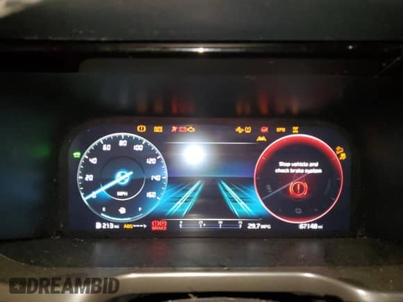 2022 Kia Sorento SX Prestige with VIN KNDRMDLH3N5067447, listed as a Copart auction lot 89146115 with 67,148 mi miles and Non repairable. Bid and sale history available at DreamBid. Image 9.