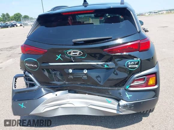 2021 Hyundai Kona Ultimate с VIN KM8K5CA51MU747266, выставлен на аукционе IAAI как лот 42852021 с пробегом 78 455 миль миль и . История ставок и продаж доступна на DreamBid. Изображение 6.