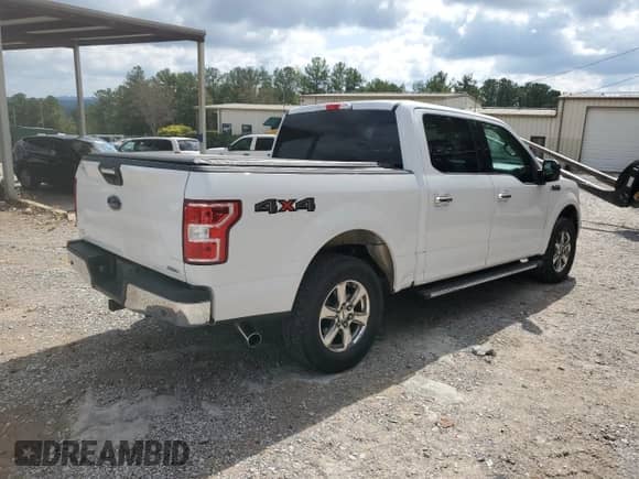 2018 Ford F-150 XLT z VIN 1FTEW1EP2JFB85814, wystawiony jako Copart lot #85926865 z przebiegiem 142 459 mil mil oraz Czysty tytuł • Clean title. Historia ofert i sprzedaży dostępna na DreamBid. Obrazek 3.