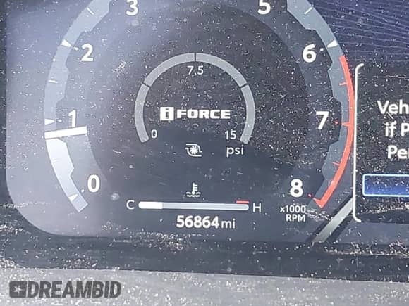 2024 Toyota Tacoma SR5 с VIN 3TYLB5JN1RT002580, выставлен на аукционе IAAI как лот 43249700 с пробегом 56 864 миль миль и . История ставок и продаж доступна на DreamBid. Изображение 15.