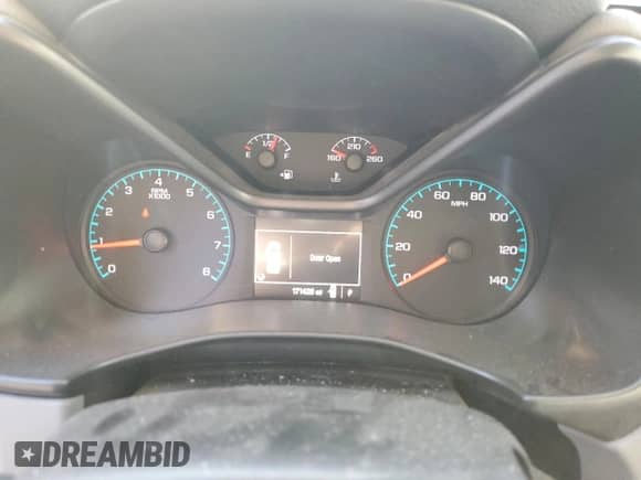 2016 Chevrolet Colorado 4WD WT with VIN 1GCGTBE33G1355897, listed as a Copart auction lot 87247655 with 171,426 mi miles and Salvage title. Bid and sale history available at DreamBid. Image 9.