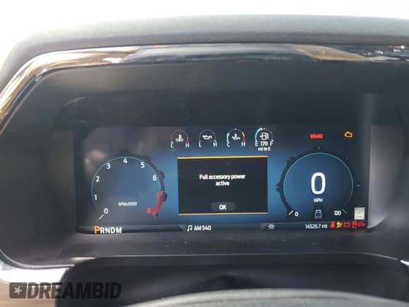 2024 Ford F-150 Lariat с VIN 1FTFW5L55RFB88215, выставлен на аукционе Copart как лот 59999455 с пробегом 14 526 миль миль и Списание • Salvage title. История ставок и продаж доступна на DreamBid. Изображение 9.