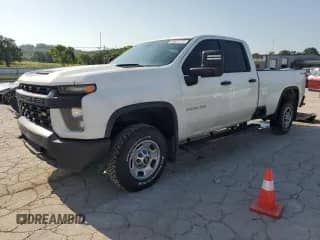 2021 Chevrolet Silverado 2500HD Work Truck z VIN 1GC5YLE70MF298915, wystawiony jako Copart lot #63873175 z przebiegiem 151 376 mil mil oraz Czysty tytuł • Clean title. Historia ofert i sprzedaży dostępna na DreamBid. Obrazek 1.