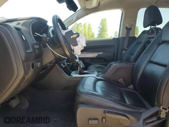 2020 Chevrolet Colorado 4WD ZR2 with VIN 1GCPTEE15L1116748, listed as a Copart auction lot 55498205 with 60,401 mi miles and Salvage title. Bid and sale history available at DreamBid. Image 7.