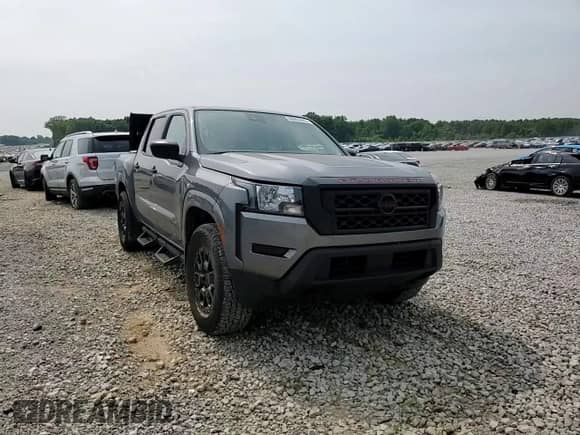 2022 Nissan Frontier S with VIN 1N6ED1EK3NN627258, listed as a Copart auction lot 60055485 with 34,239 mi miles and Salvage title. Bid and sale history available at DreamBid. Image 13.