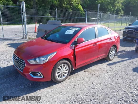 2022 Hyundai Accent SE z VIN 3KPC24A60NE165708, wystawiony jako IAAI lot #42420227 z przebiegiem 36 253 mil mil oraz . Historia ofert i sprzedaży dostępna na DreamBid. Obrazek 21.