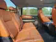 2016 Toyota Tundra Platinum with VIN 5TFGW5F16GX208427, listed as a Copart auction lot 71295365 with 150,184 mi miles and Salvage title. Bid and sale history available at DreamBid. Image 10.