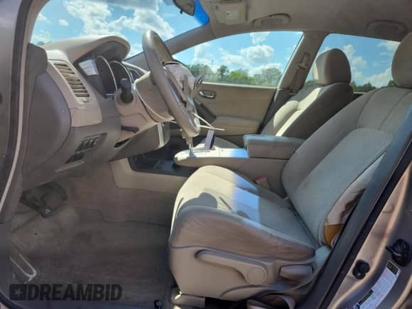 2010 Nissan Murano SL with VIN JN8AZ1MU9AW005889, listed as a Copart auction lot 85528015 with 90,400 mi miles and Salvage title. Bid and sale history available at DreamBid. Image 7.