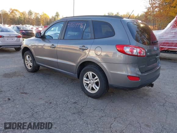 2010 Hyundai Santa Fe GLS with VIN 5NMSGDAB5AH373290, listed as a IAAI auction lot 43554496 with 244,127 mi miles and . Bid and sale history available at DreamBid. Image 3.