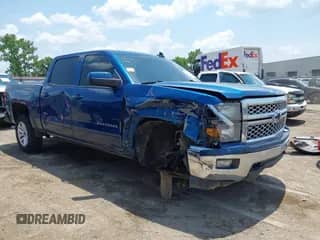 2015 Chevrolet Silverado 1500 LT z VIN 3GCUKREC6FG225689, wystawiony jako IAAI lot #42395239 z przebiegiem 179 974 mil mil oraz . Historia ofert i sprzedaży dostępna na DreamBid. Obrazek 1.
