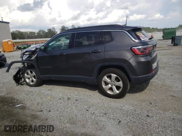 2017 Jeep Compass Latitude z VIN 3C4NJCBB4HT643016, wystawiony jako Copart lot #64889915 z przebiegiem 134 709 mil mil oraz Szkoda całkowita • Salvage title. Historia ofert i sprzedaży dostępna na DreamBid. Obrazek 2.