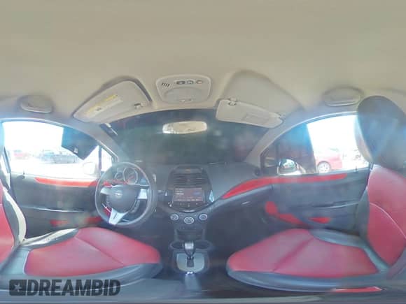 2015 Chevrolet Spark LT z VIN KL8CF6S98FC712573, wystawiony jako Copart lot #46600655 z przebiegiem 76 976 mil mil oraz Czysty tytuł • Clean title. Historia ofert i sprzedaży dostępna na DreamBid. Obrazek 13.