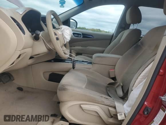 2014 Nissan Pathfinder S with VIN 5N1AR2MN6EC708914, listed as a Copart auction lot 86530865 with 100,981 mi miles and Salvage title. Bid and sale history available at DreamBid. Image 7.