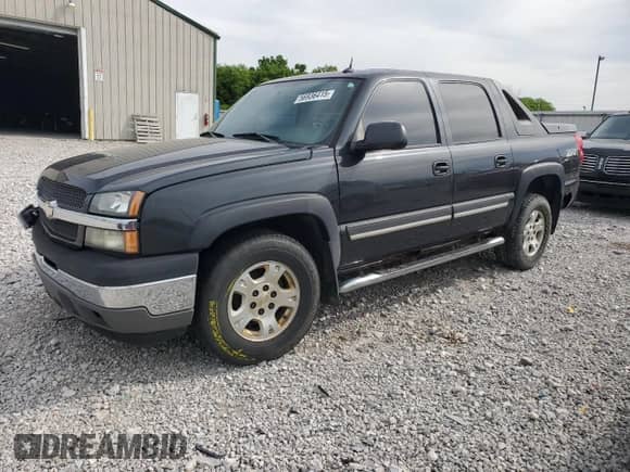 2005 Chevrolet Avalanche Z71 with VIN 3GNEK12Z25G262534, listed as a Copart auction lot 56936415 with 172,499 mi miles and Non repairable. Bid and sale history available at DreamBid. Image 1.
