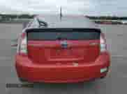 2012 Toyota Prius Four with VIN JTDKN3DUXC5500635, listed as a Copart auction lot 86066245 with 128,752 mi miles and Salvage title. Bid and sale history available at DreamBid. Image 6.