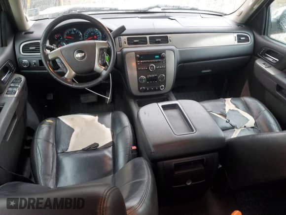 2012 Chevrolet Silverado 1500 LTZ with VIN 3GCPCTE0XCG186727, listed as a Copart auction lot 84007604 with 242,722 mi miles and Clean title. Bid and sale history available at DreamBid. Image 8.