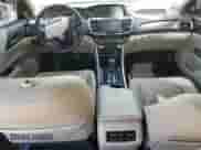 2017 Honda Accord EX-L with VIN 1HGCR3F08HA030494, listed as a Copart auction lot 68930195 with 37,361 mi miles and Salvage title. Bid and sale history available at DreamBid. Image 8.