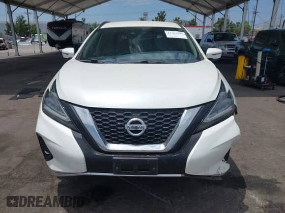 2021 Nissan Murano SV with VIN 5N1AZ2BJ3MC121584, listed as a IAAI auction lot 42762294 with 74,963 mi miles and . Bid and sale history available at DreamBid. Image 13.