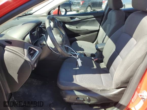 2018 Chevrolet Cruze LT z VIN 3G1BE6SM6JS633666, wystawiony jako Copart lot #81141265 z przebiegiem 130 092 mil mil oraz Szkoda całkowita • Salvage title. Historia ofert i sprzedaży dostępna na DreamBid. Obrazek 7.