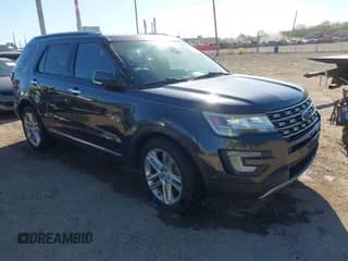 2017 Ford Explorer Limited z VIN 1FM5K7FH7HGB20706, wystawiony jako IAAI lot #43416295 z przebiegiem 145 351 mil mil oraz . Historia ofert i sprzedaży dostępna na DreamBid. Obrazek 1.