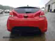 2014 Hyundai Veloster z VIN KMHTC6ADXEU216720, wystawiony jako Copart lot #67971295 z przebiegiem 81 777 mil mil oraz Szkoda całkowita • Salvage title. Historia ofert i sprzedaży dostępna na DreamBid. Obrazek 6.