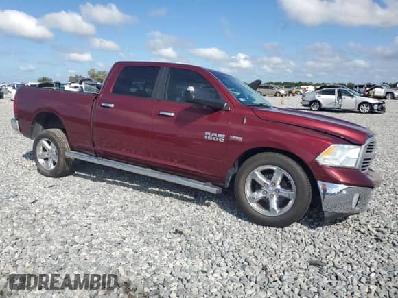2017 Ram 1500 Big Horn с VIN 1C6RR6TT9HS585867, выставлен на аукционе Copart как лот 84481075 с пробегом 118 072 миль миль и Списание • Salvage title. История ставок и продаж доступна на DreamBid. Изображение 4.