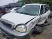 2002 Hyundai Santa Fe z VIN KM8SB12B22U306647, wystawiony jako IAAI lot #42311771 z przebiegiem Nie podano mil oraz . Historia ofert i sprzedaży dostępna na DreamBid. Obrazek 6.